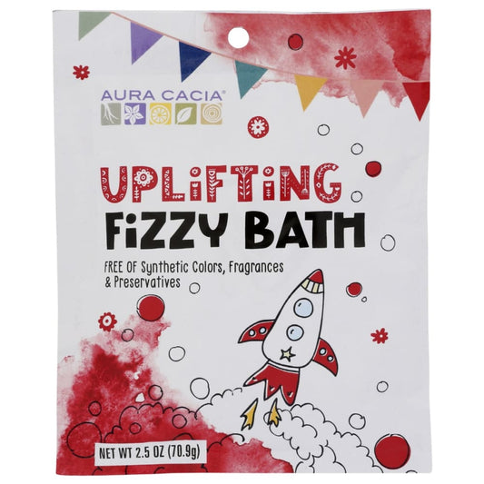 AURA CACIA: Bath Bomb Kids Uplifting 2.5 OZ (Pack of 5) - Beauty & Body Care > Soap and Bath Preparations > Bubble Bath - AURA CACIA