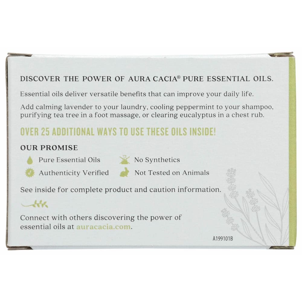 AURA CACIA Aura Cacia Discover Essential Oils Kit, 1 Oz