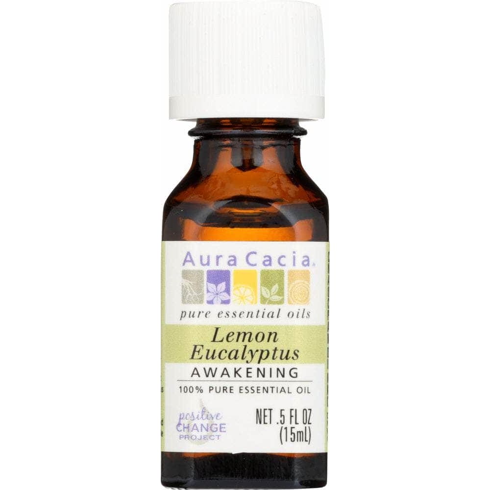 Aura Cacia Aura Cacia Essential Oil Awakening Lemon Eucalyptus, 0.5 oz