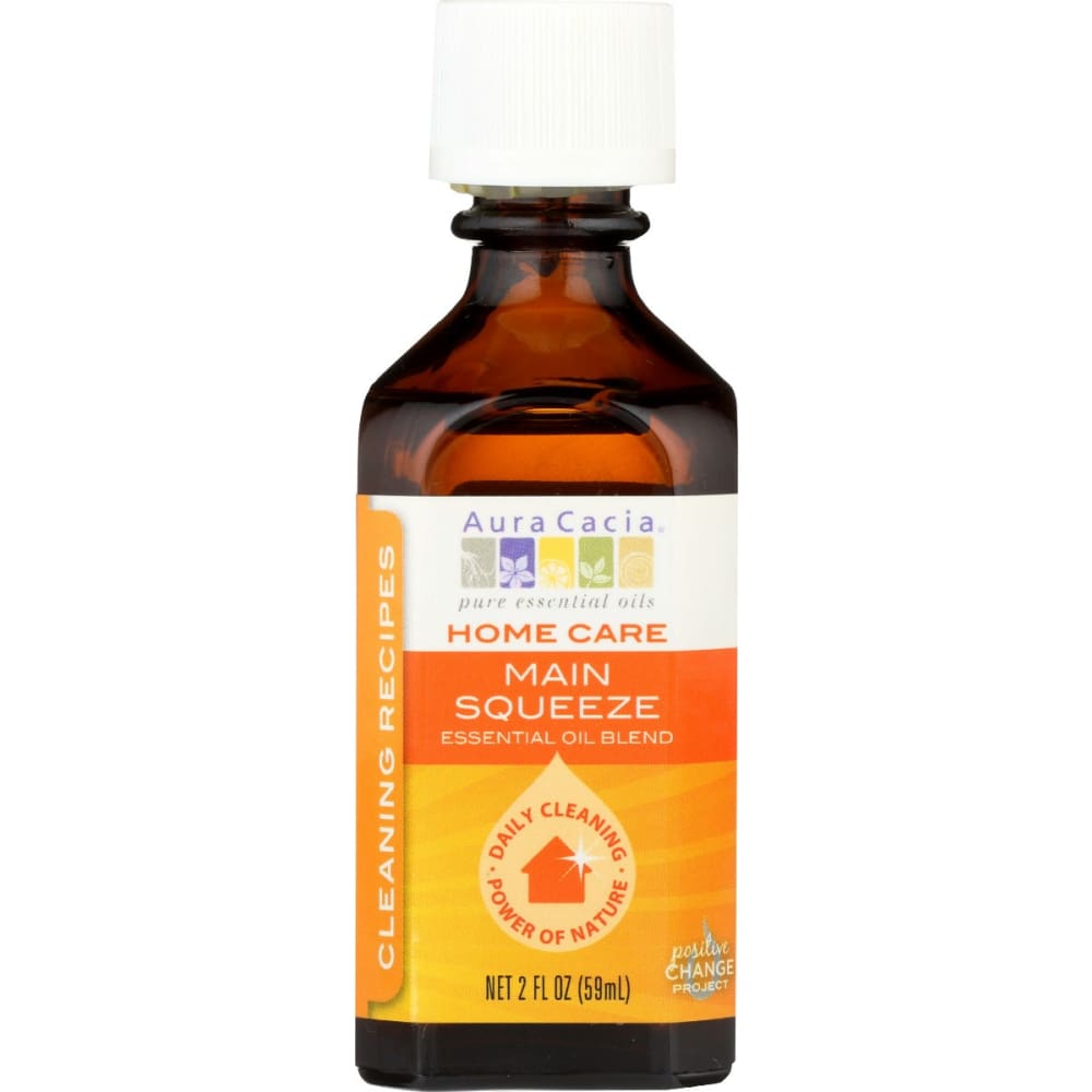AURA CACIA: Essential Oil Home Care Main Squeeze 2 oz - Beauty & Body Care > Aromatherapy and Body Oils > Essential Oils - AURA CACIA