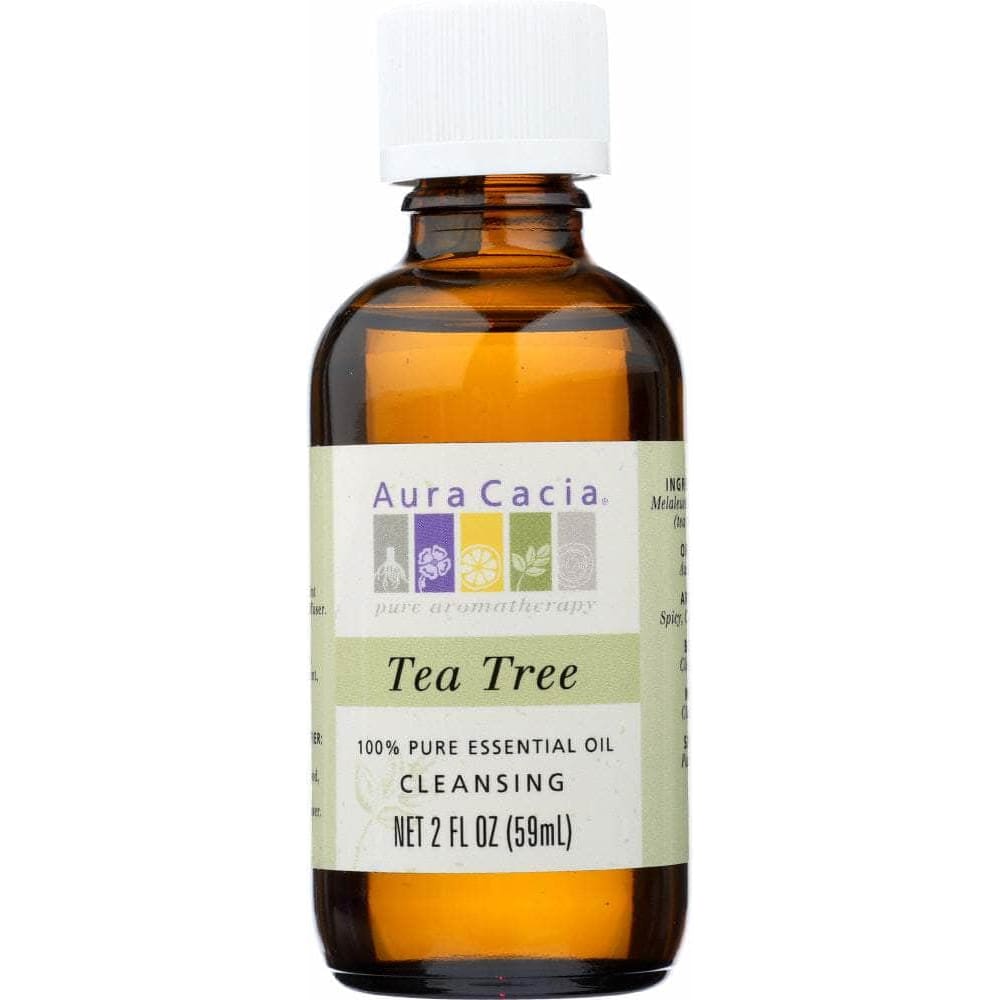 Aura Cacia Aura Cacia Essential Oil Tea Tree 2.0 oz