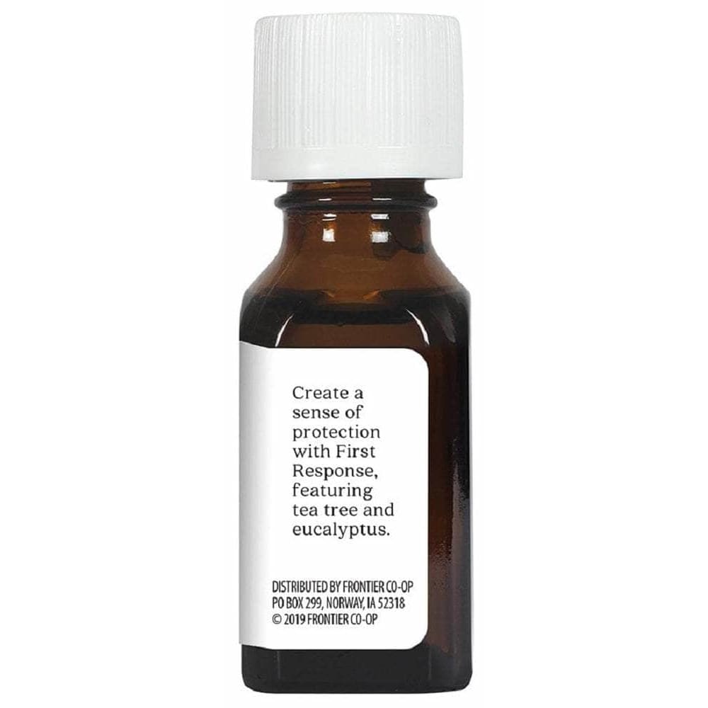AURA CACIA Aura Cacia First Response Pure Essential Oil Blend, 0.5 Oz
