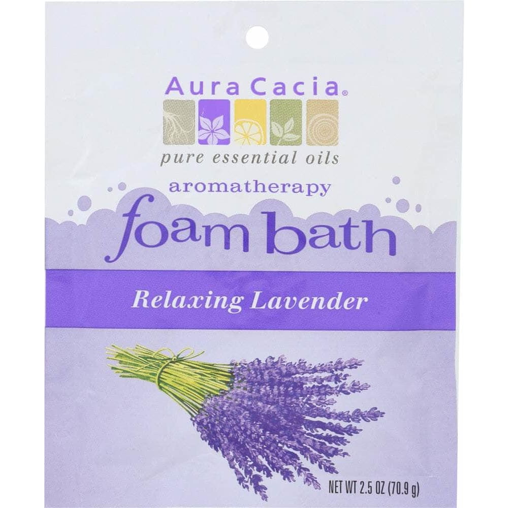 Aura Cacia Aura Cacia Foam Bath Relaxing Lavender, 2.5 oz