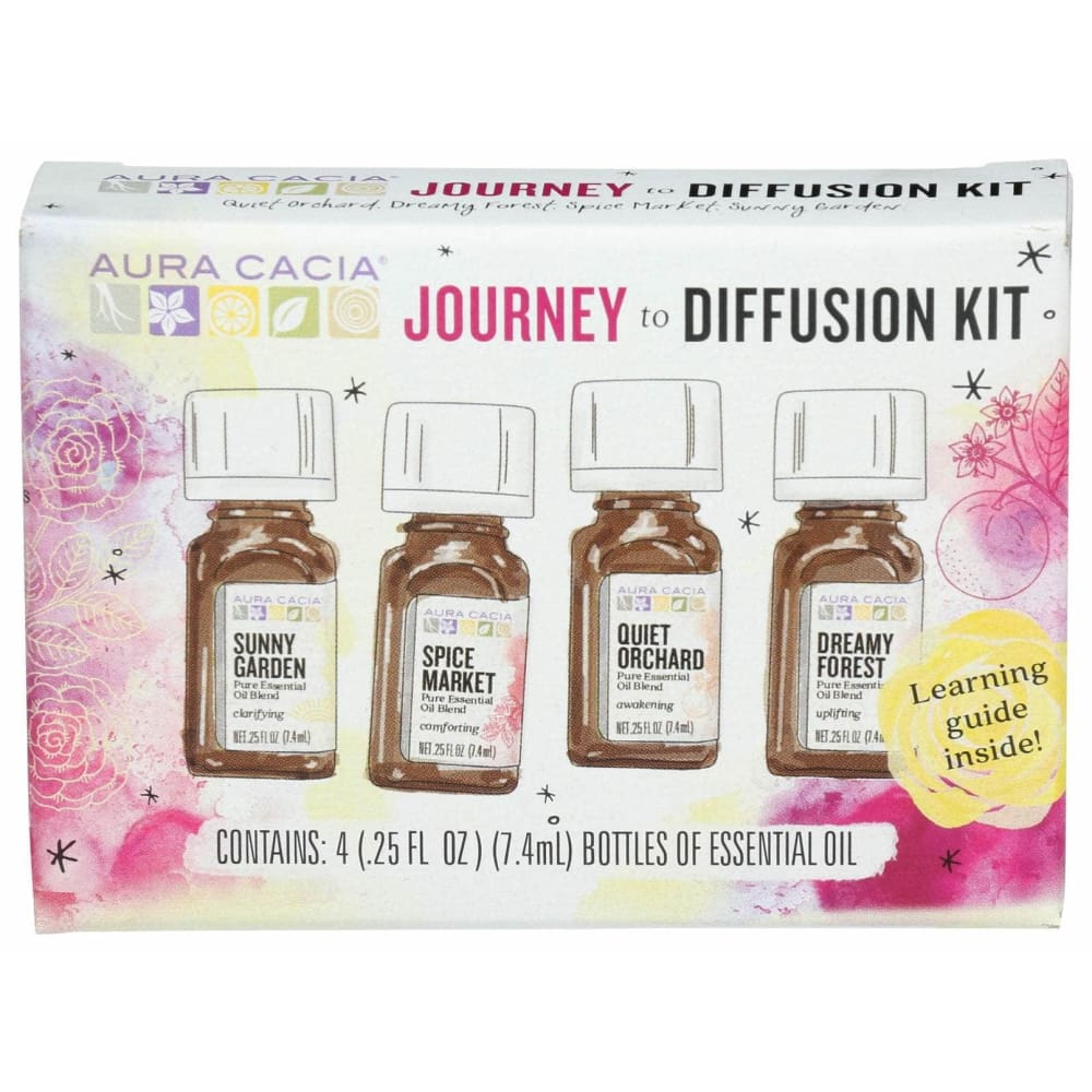 AURA CACIA Aura Cacia Journey To Diffusion Kit Essential Oil, 1 Fo