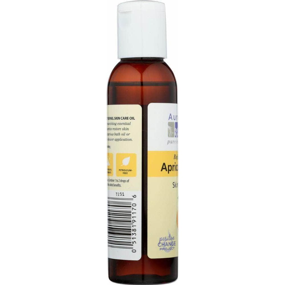 Aura Cacia Aura Cacia Natural Skin Care Oil Rejuvenating Apricot Kernel, 4 Oz