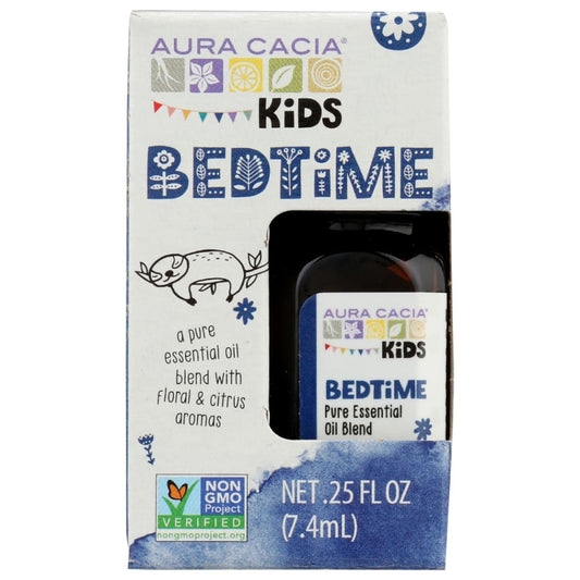 AURA CACIA: Oil Essential Kid Bedtime 0.25 FO (Pack of 4) - Beauty & Body Care > Aromatherapy and Body Oils > Essential Oils - AURA CACIA