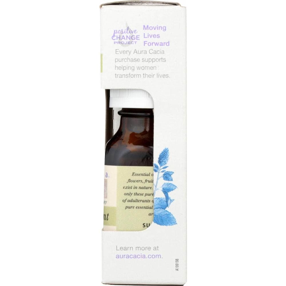 AURA CACIA Aura Cacia Oil Ess Peppermint Bxd, 0.5 Oz