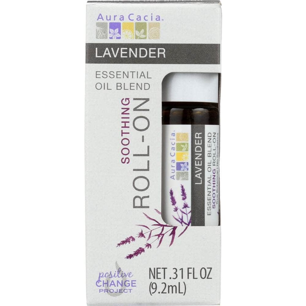 Aura Cacia Aura Cacia Oil Essential Roll-on Lavender 0.31 oz