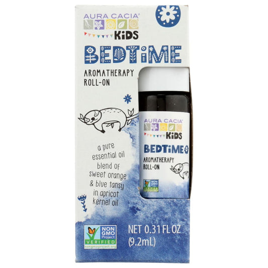 AURA CACIA: Oil Essnt Kid Bedtime 0.31 FO (Pack of 4) - Beauty & Body Care > Aromatherapy and Body Oils > Essential Oils - AURA CACIA