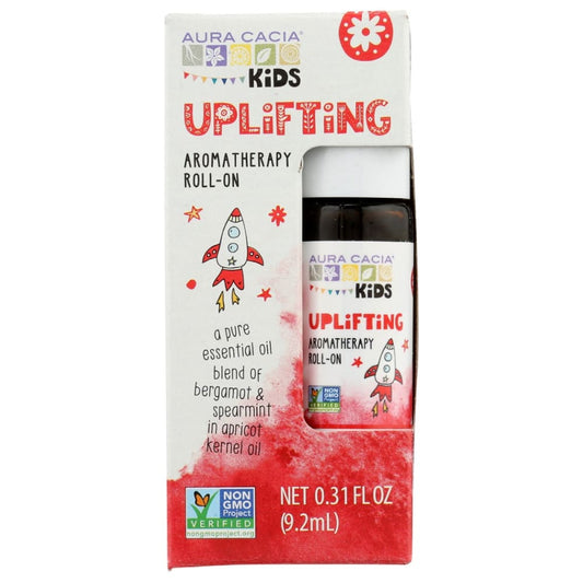 AURA CACIA: Oil Essnt Kid Uplifting 0.31 FO (Pack of 4) - Beauty & Body Care > Aromatherapy and Body Oils > Essential Oils - AURA CACIA