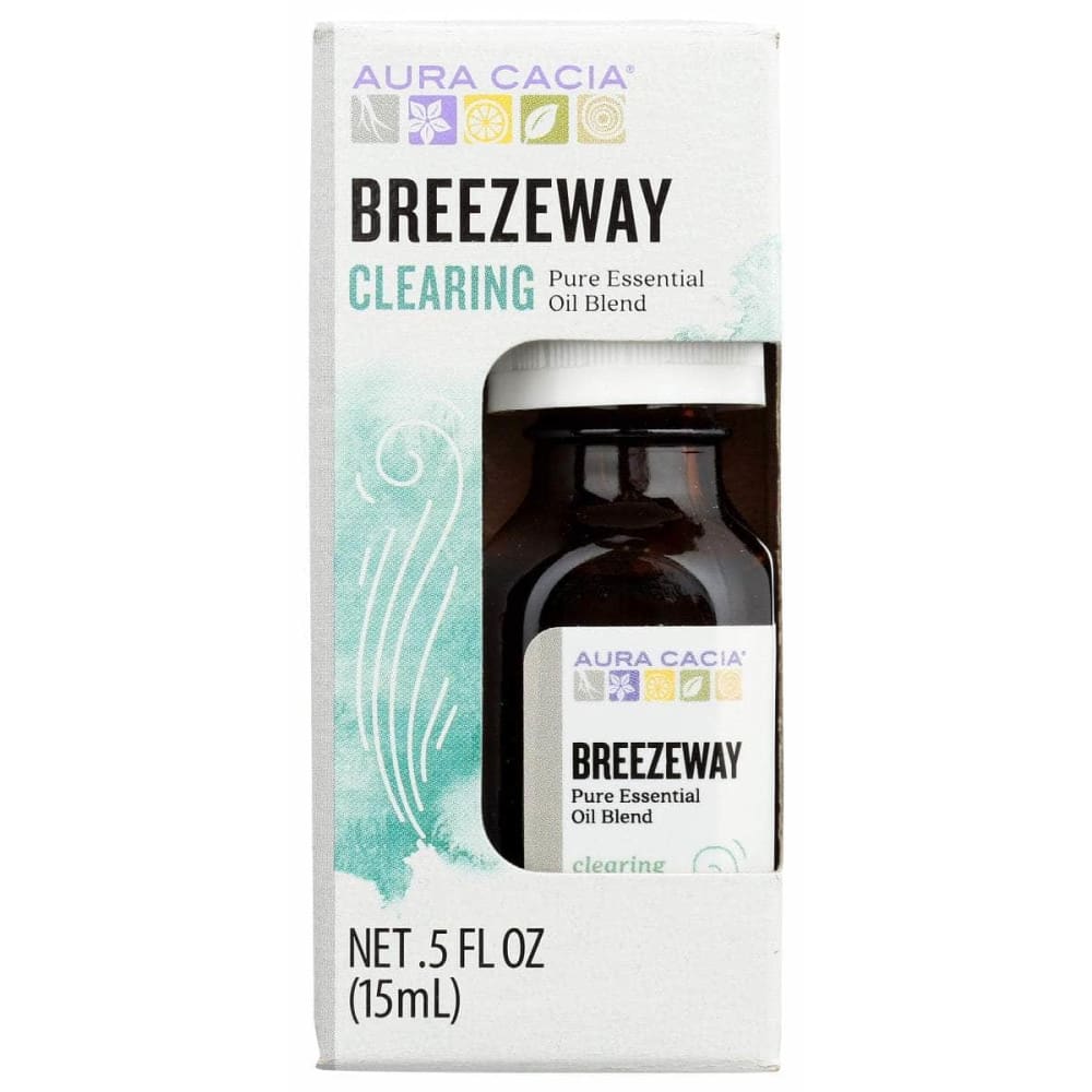 AURA CACIA Aura Cacia Oil Essntl Breezeway Box, 0.5 Fo