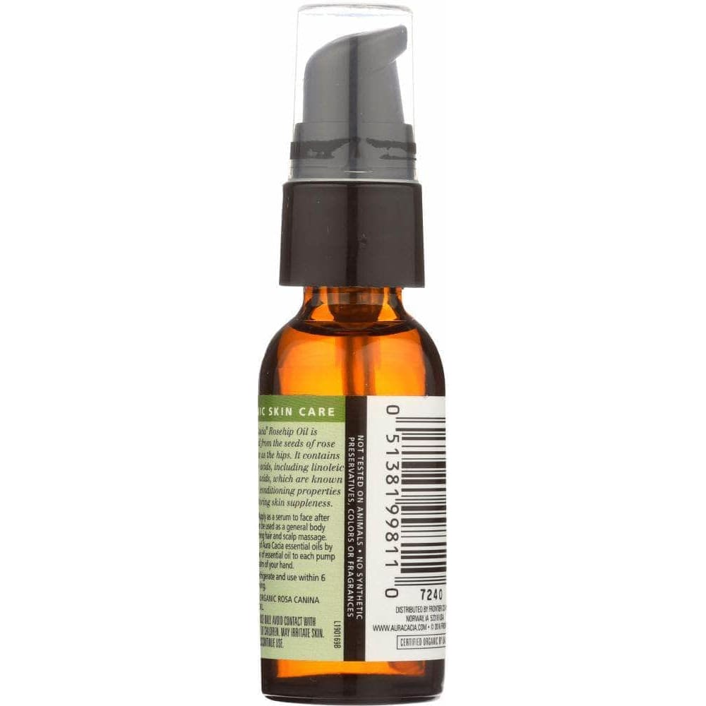 Aura Cacia Aura Cacia Organic Rosehip Oil with Vitamin E Natural Skin Care, 1 oz