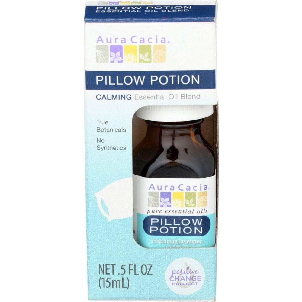AURA CACIA Aura Cacia Pillow Potion Essential Oil, 0.5 Oz