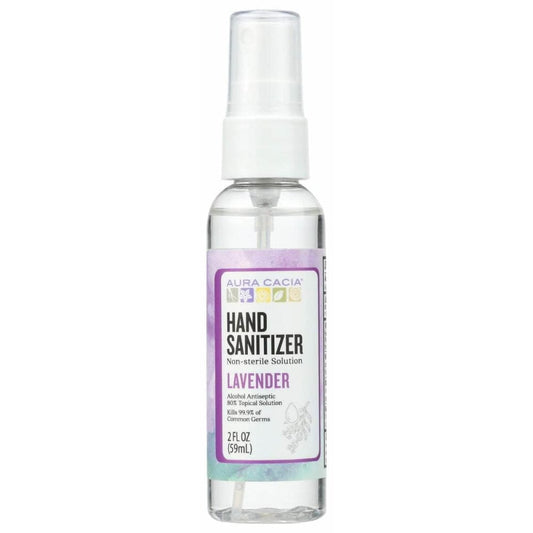 AURA CACIA Aura Cacia Sanitizer Hand Lavender, 2 Fo