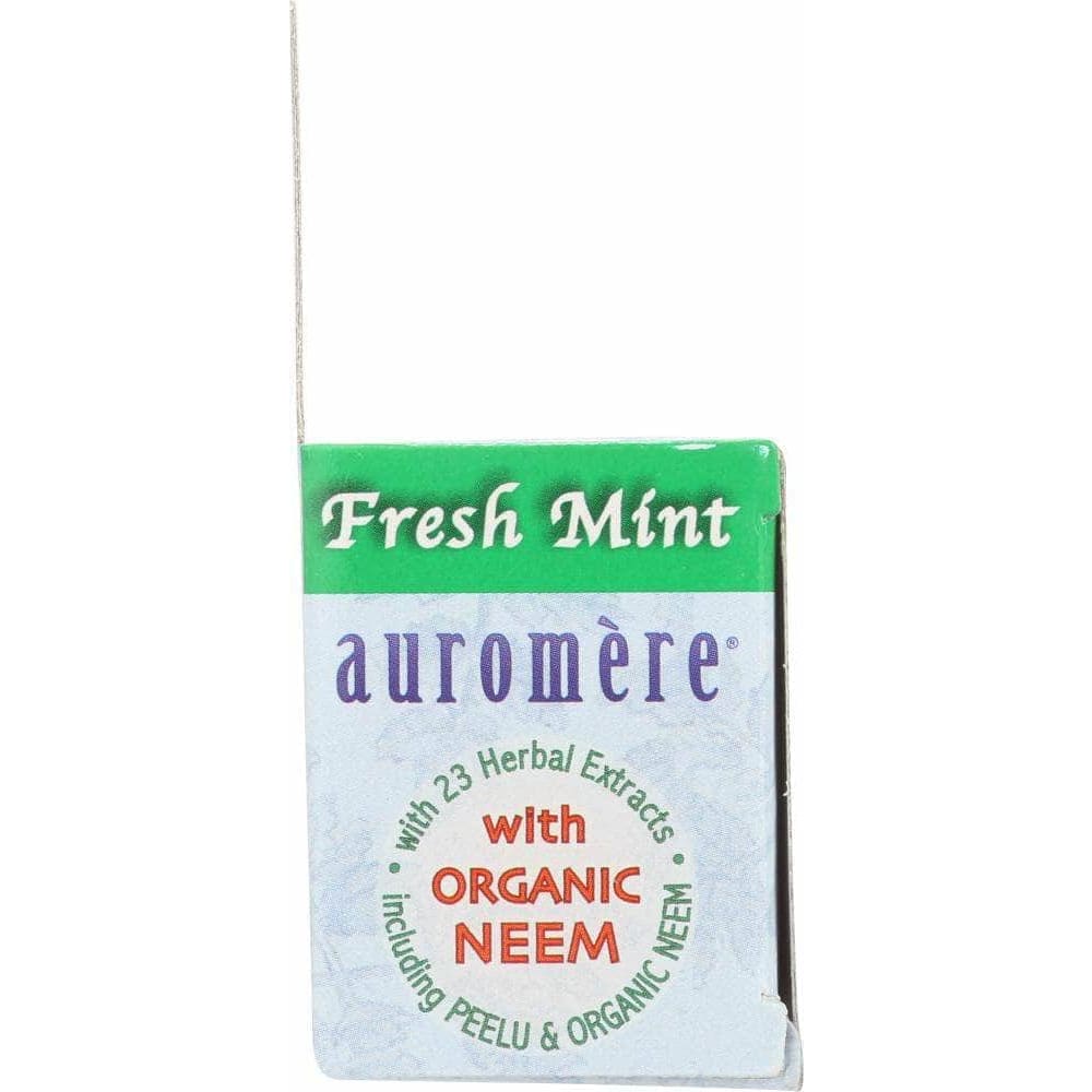 Auromere Auromere Ayurvedic Herbal Toothpaste Fresh Mint, 4.16 oz