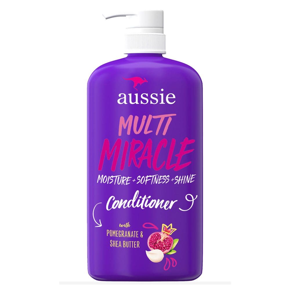 Aussie Multi Miracle Conditioner with Pomegranate & Shea Butter (33.8 fl. oz.) - Shampoo & Conditioner - Aussie