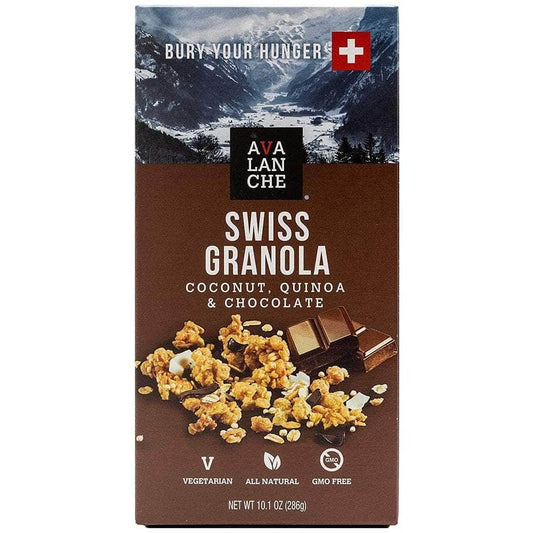Avalanche Avalanche Coconut, Quinoa & Chocolate Swiss Granola, 10.10 Oz