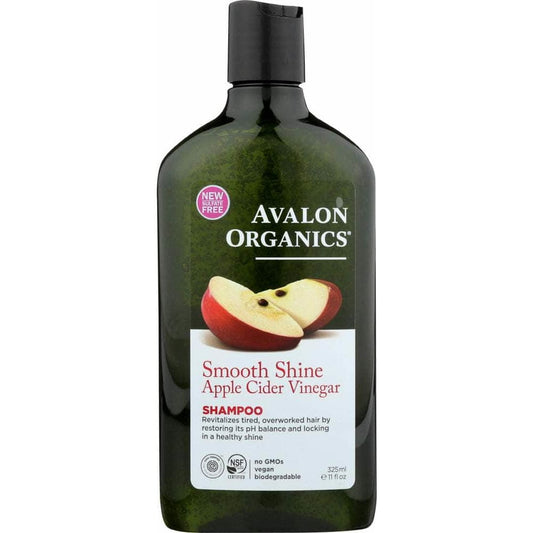 AVALON ORGANICS Avalon Organics Apple Cider Shampoo, 11 Oz