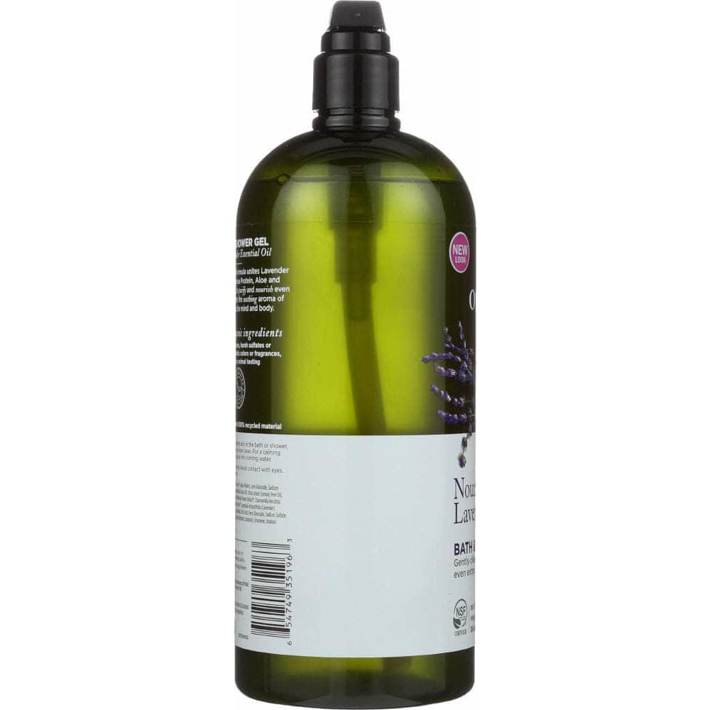 AVALON ORGANICS Avalon Organics Bath & Shower Gel Lavender, 32 Oz