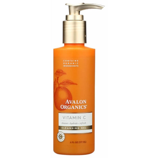 AVALON ORGANICS Avalon Organics Cleanser Gel Vitamin C, 6 Oz