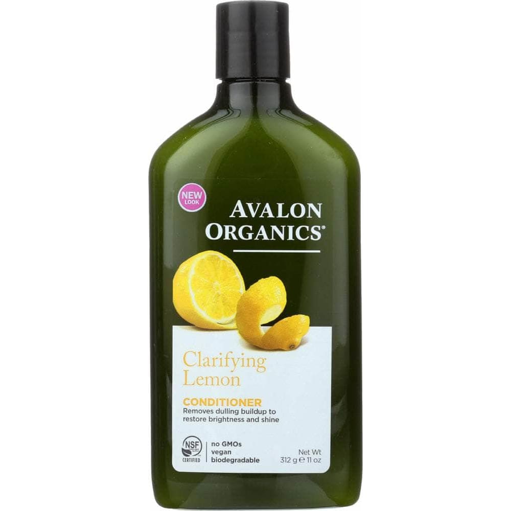 Avalon Organics Avalon Organics Conditioner Clarifying Lemon, 11 oz