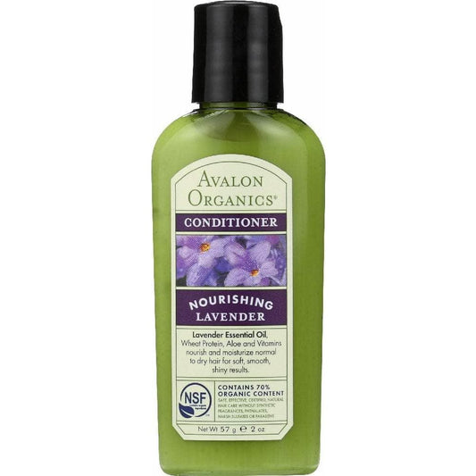 Avalon Organics Avalon Organics Conditioner Lavender Nourish, 2 oz
