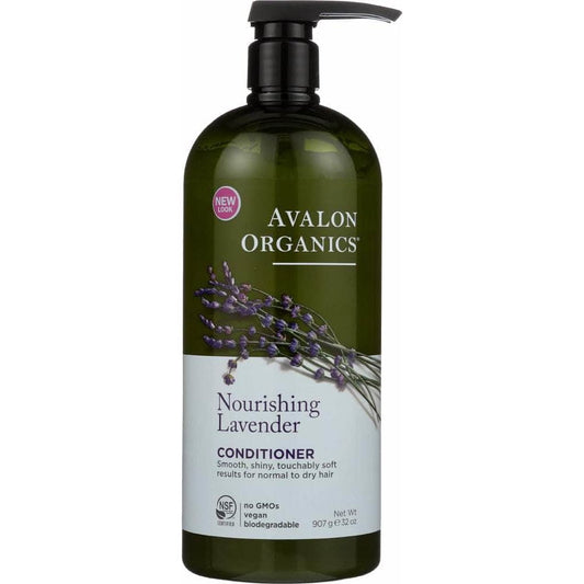 AVALON ORGANICS Avalon Organics Conditioner Lavender Vsize, 32 Oz