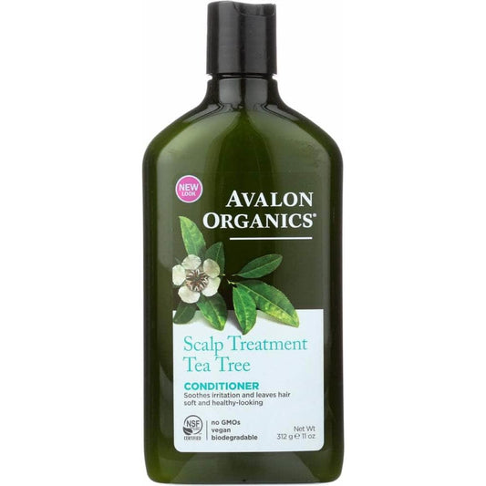 Avalon Organics Avalon Organics Conditioner Scalp Treatment Tea Tree, 11 Oz