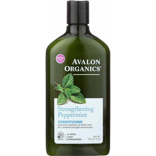 Avalon Organics Avalon Organics Conditioner Strengthening Peppermint, 11 oz