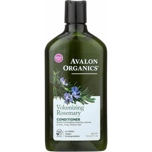 Avalon Organics Avalon Organics Conditioner Volumizing Rosemary, 11 oz