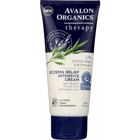 Avalon Organics Avalon Organics Cream Eczema Therapy, 3 oz