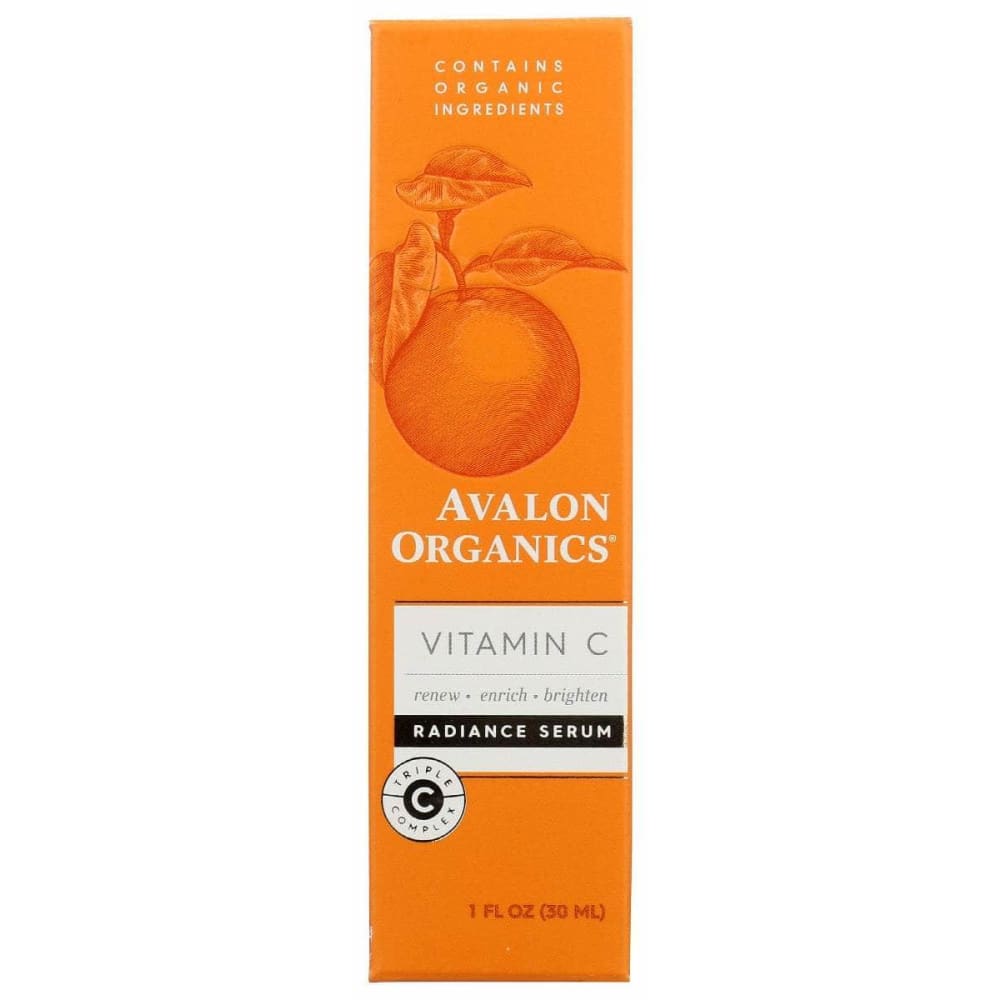 AVALON ORGANICS Avalon Organics Serum Radiance Vitamin C, 1 Oz