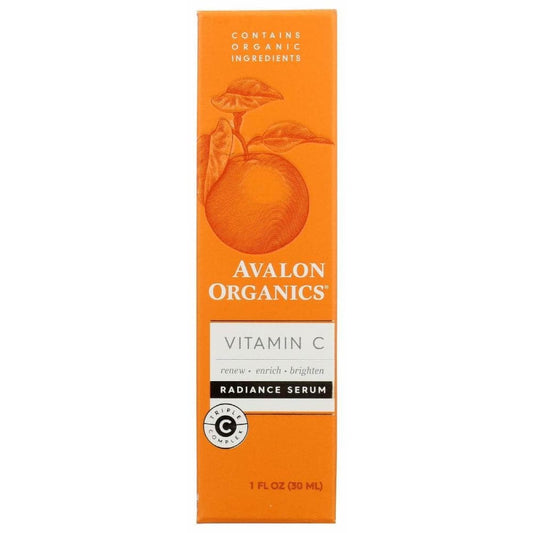 AVALON ORGANICS Avalon Organics Serum Radiance Vitamin C, 1 Oz
