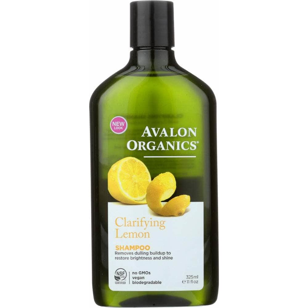 Avalon Organics Avalon Organics Shampoo Clarifying Lemon, 11 oz