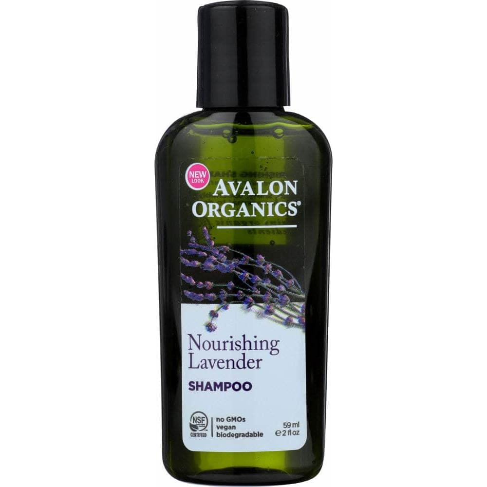 Avalon Organics Avalon Organics Shampoo Lavender 2 oz