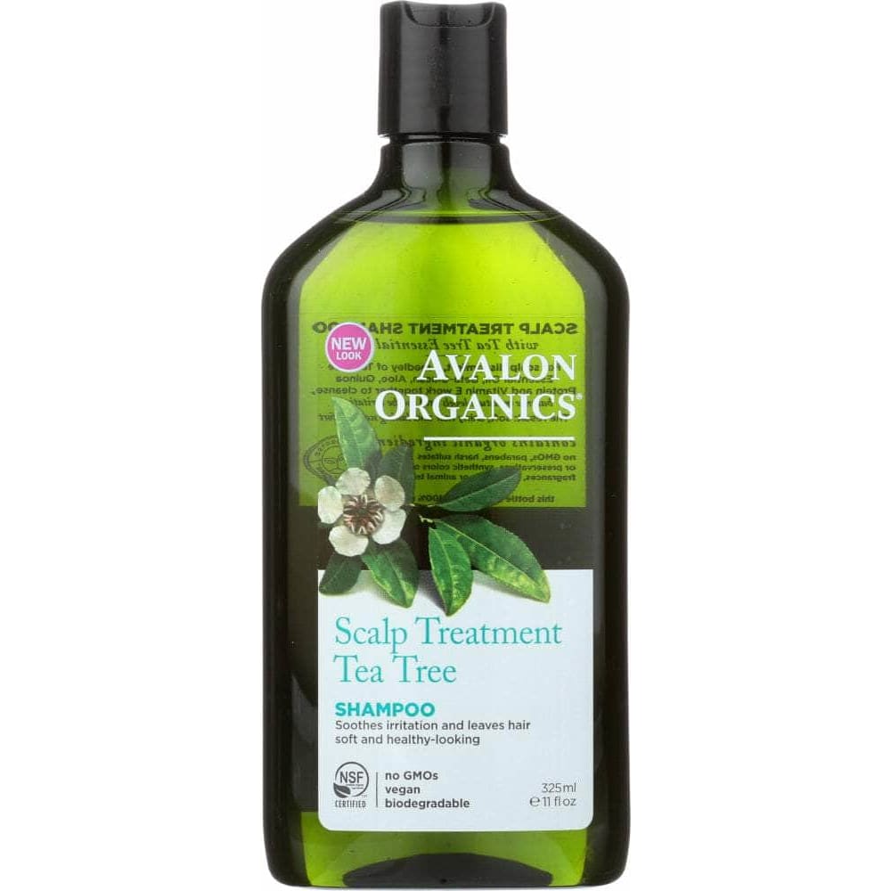 Avalon Organics Avalon Organics Shampoo Scalp Treatment Tea Tree, 11 Oz