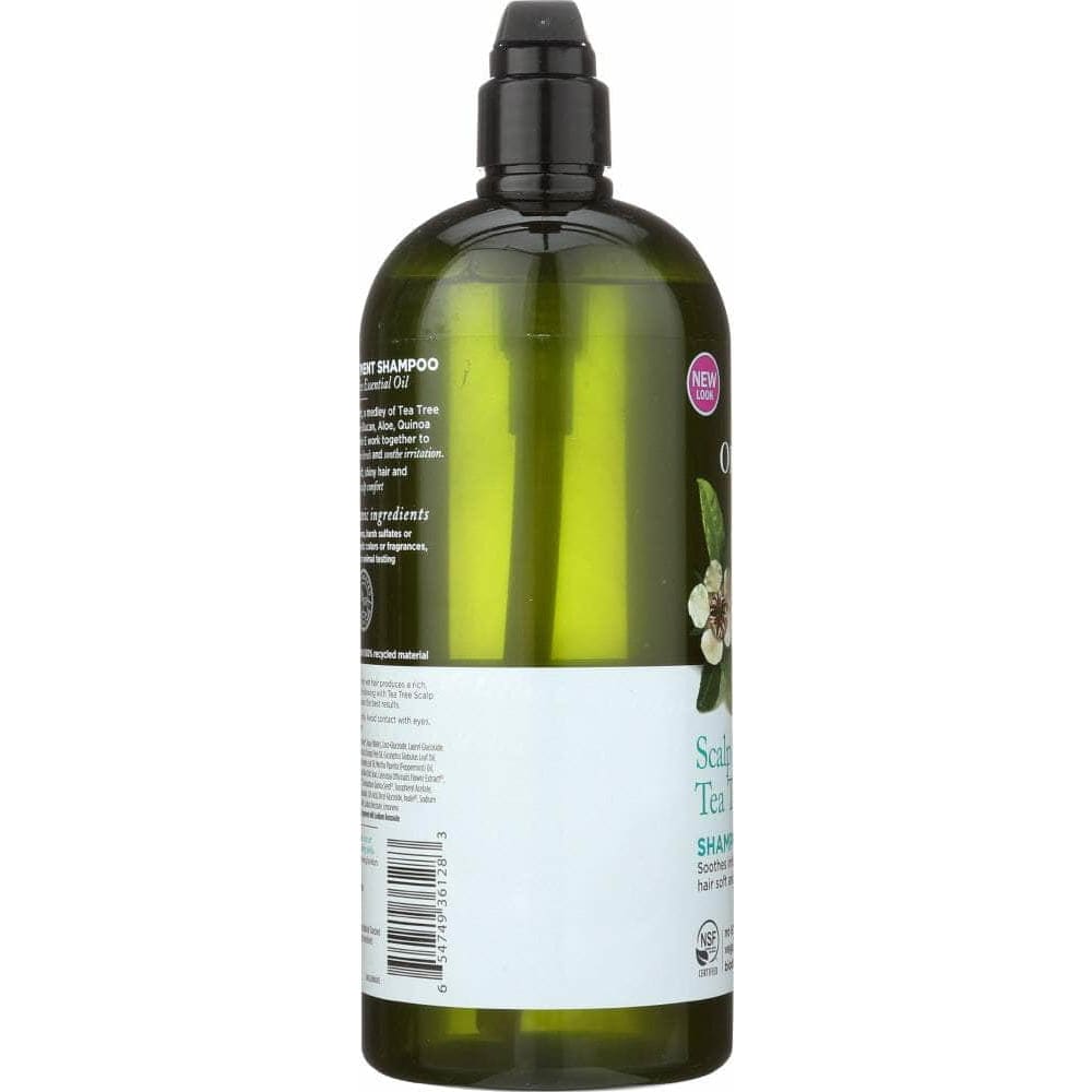 AVALON ORGANICS Avalon Organics Shampoo Tea Tree, 32 Oz