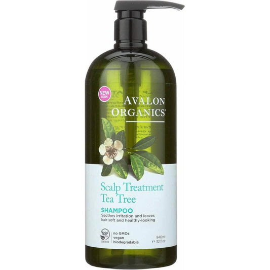 AVALON ORGANICS Avalon Organics Shampoo Tea Tree, 32 Oz