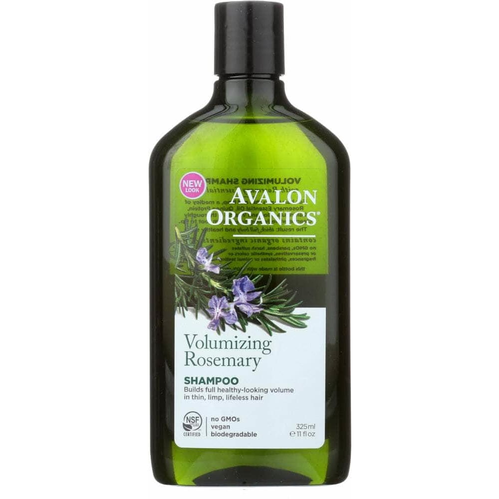 Avalon Organics Avalon Organics Shampoo Volumizing Rosemary, 11 oz