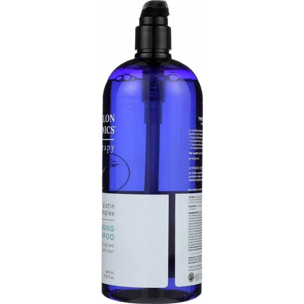 AVALON ORGANICS Avalon Organics Thickening Shampoo Biotin B-Complex Therapy, Paraben Free, 32 Oz