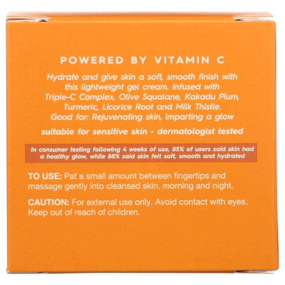 AVALON ORGANICS Avalon Organics Vitamin C Gel Creme Moisturizer , 1.7 Oz