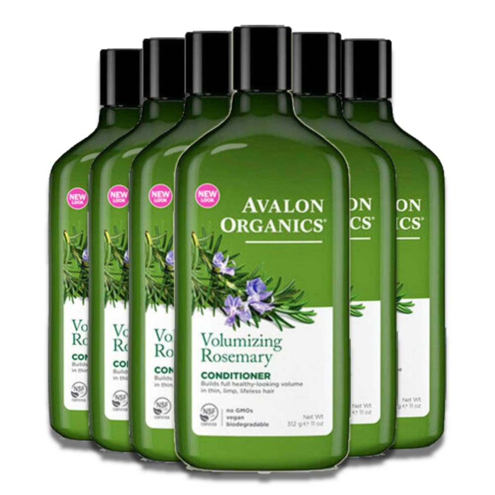 Avalon Organics Volumizing Rosemary Conditioner 11 Fl. oz 6 Pack - Conditioners - Avalon Organics