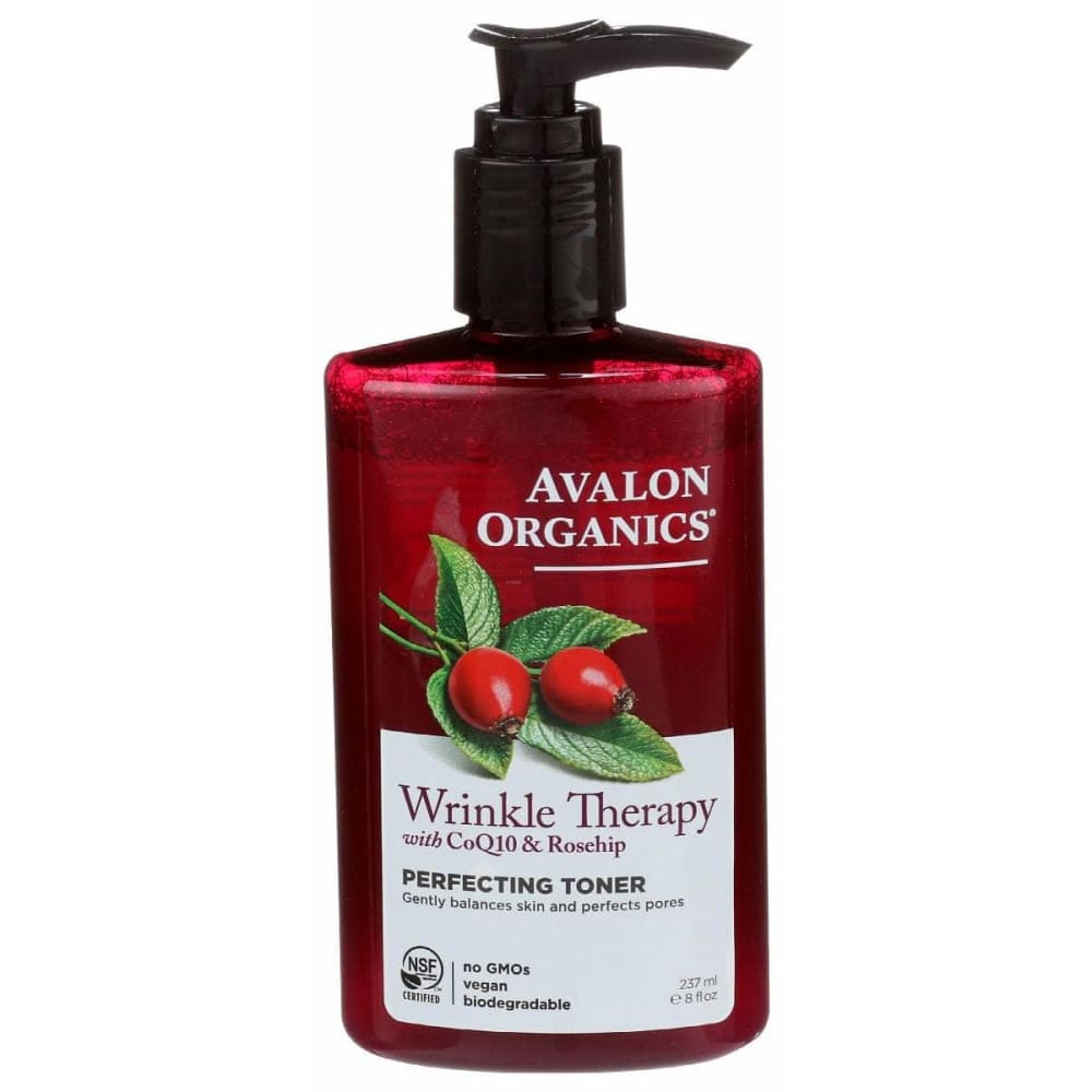 AVALON ORGANICS Avalon Organics Wrinkle Therapy With Coq10 And Rosehip, 8 Oz