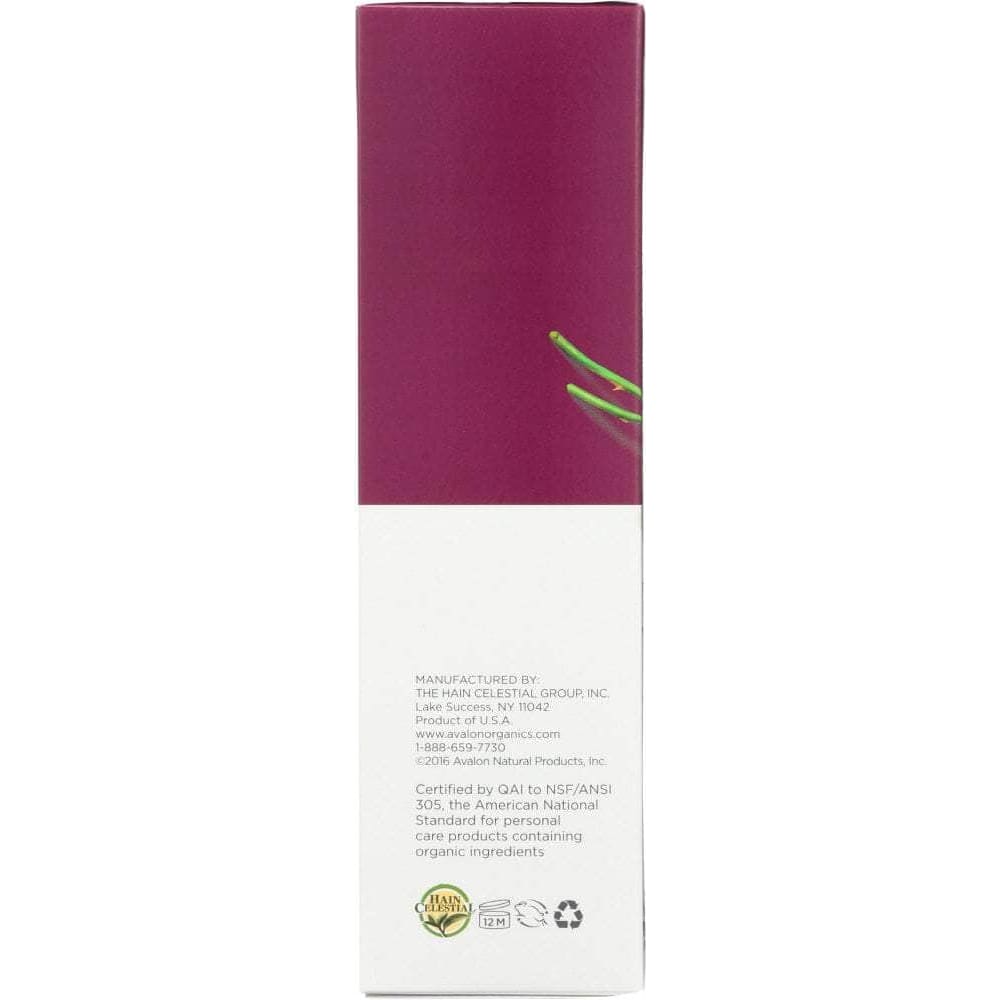 AVALON ORGANICS Avalon Organics Wrinkle Therapy With Coq10 & Rosehip Firming Body Lotion, 8 Oz