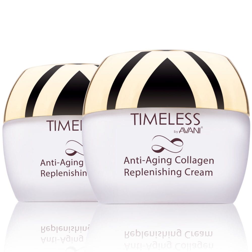 AVANI Dead Sea Anti-Aging Collagen Replenishing Cream (1.7 oz. 2 pk.) - Skin Care - AVANI