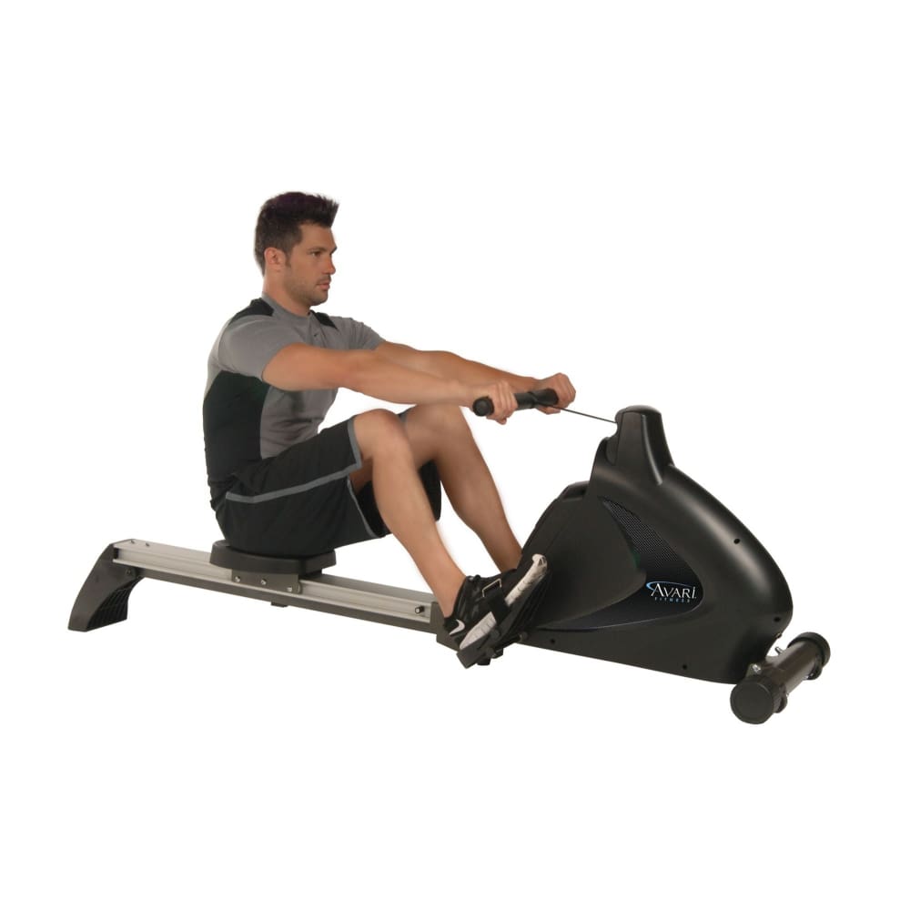 Avari Programmable Magnetic Rower - Home/Sports & Fitness/Exercise & Fitness/Exercise Biking & Rowing/ - Unbranded