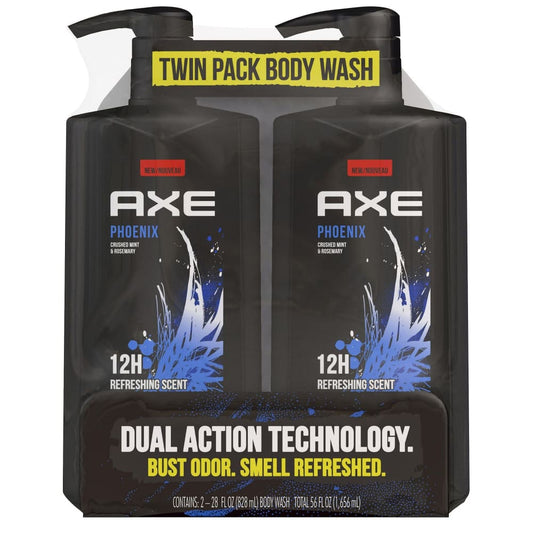 AXE Phoenix Shower Gel 2 pk./28 oz. - AXE