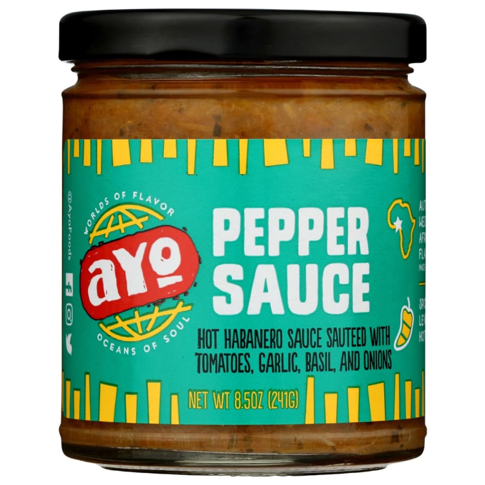 AYO FOODS: Pepper Sauce 8.5 oz (Pack of 3) - Grocery > Meal Ingredients > Sauces - AYO FOODS