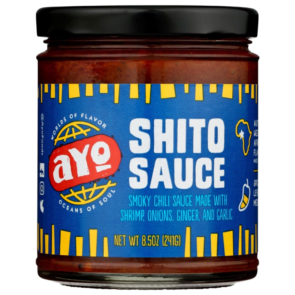 AYO FOODS: Shito Sauce 8.5 oz (Pack of 3) - Grocery > Meal Ingredients > Sauces - AYO FOODS