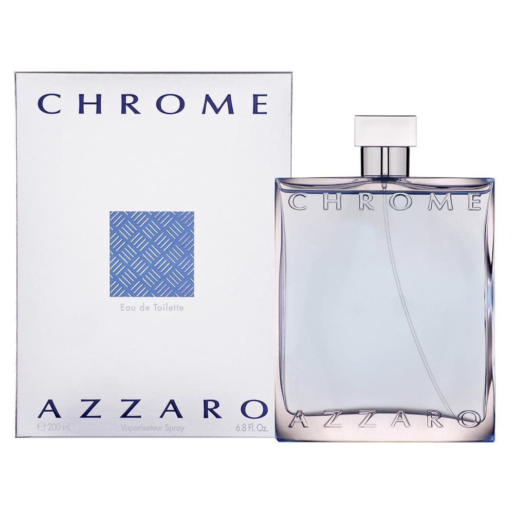 Azzaro Chrome Eau De Toilette 6.8 fl. oz - All Fragrance - Azzaro